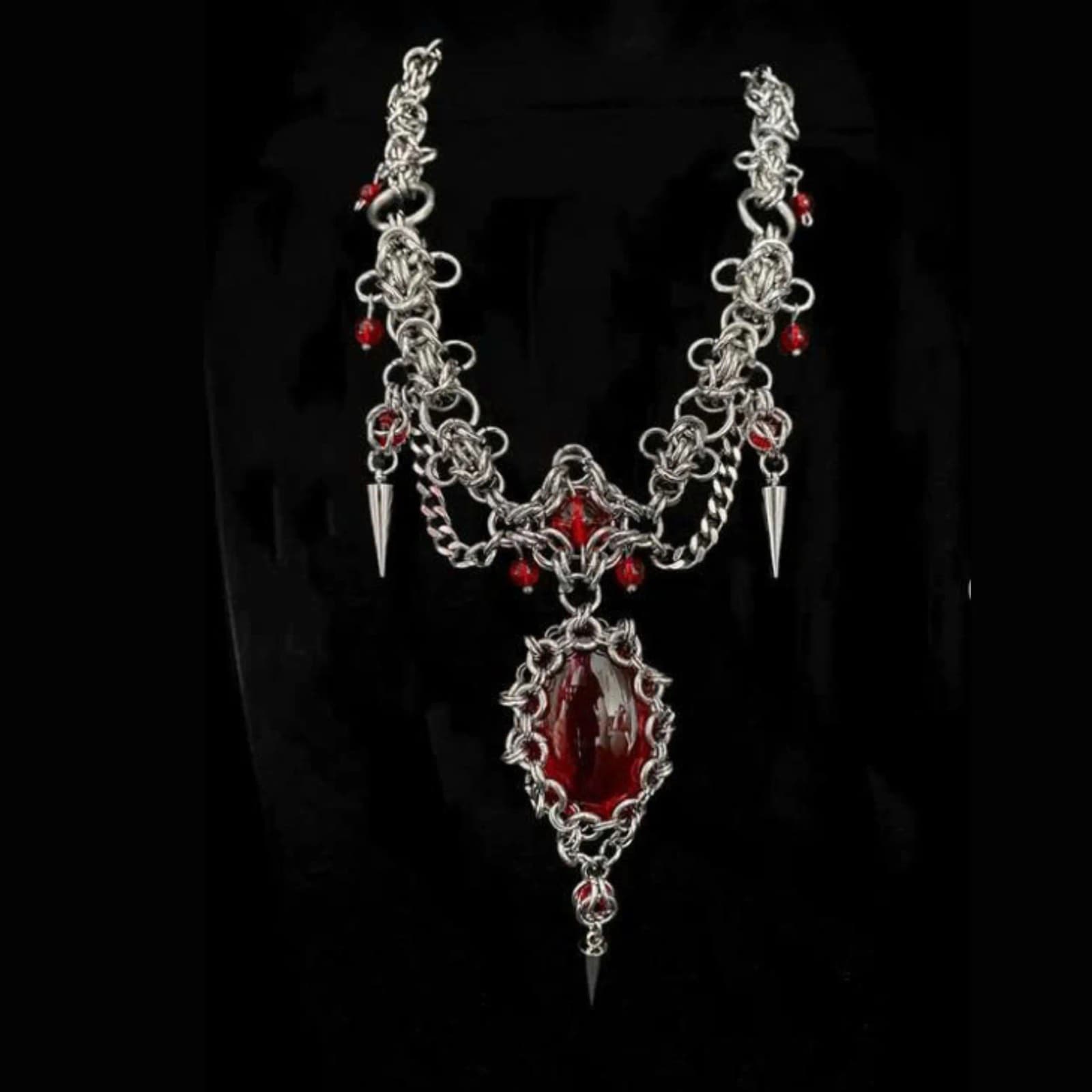 Gothic Dark Queen Necklaces