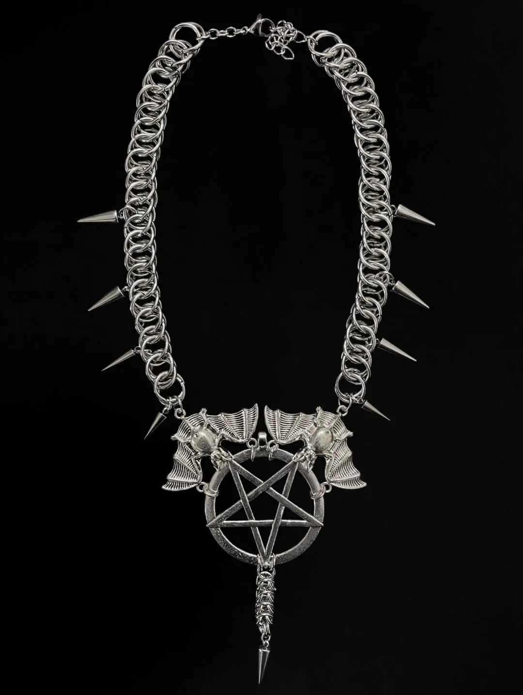 Axiom Sigil Chainmail Necklace