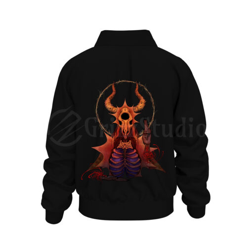 Ghost-Mother Bomber Jacket Special Collection - Image 4