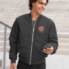 Ghost-Mother Bomber Jacket Special Collection
