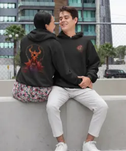 Alternative view of Ghost-Mother Hoodie Special Collection