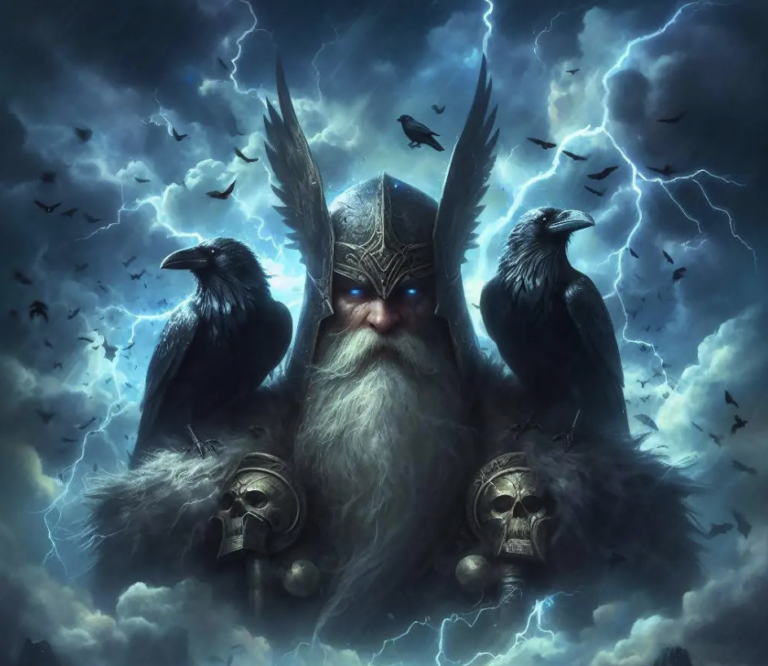 Odin: The Enigmatic King of Gods in Norse Mythology - Grizz Studio