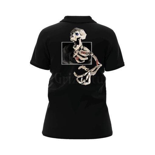 Scared Skulls Polo T-Shirt Special Collection - Image 5