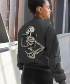 Scared Skulls Bomber Jacket Special Collection