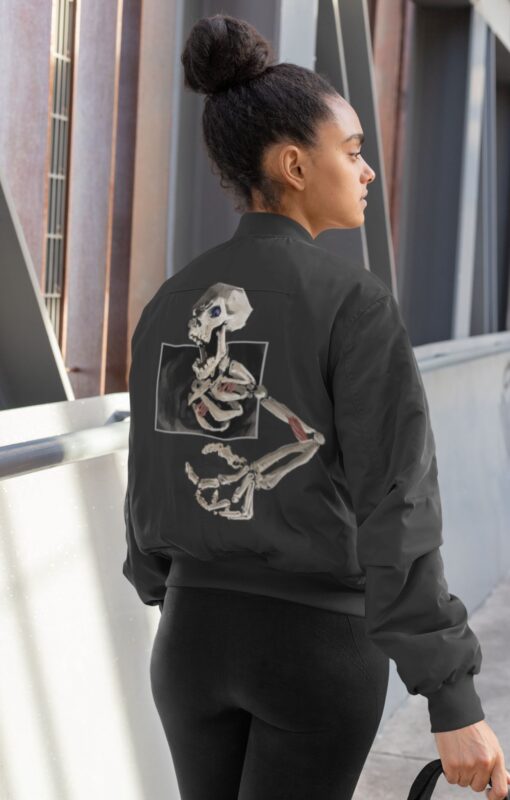 Scared Skulls Bomber Jacket Special Collection