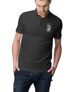 Scared Skulls Polo T-Shirt Special Collection