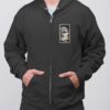 Scared Skulls Zipped Hoodie Special Collection