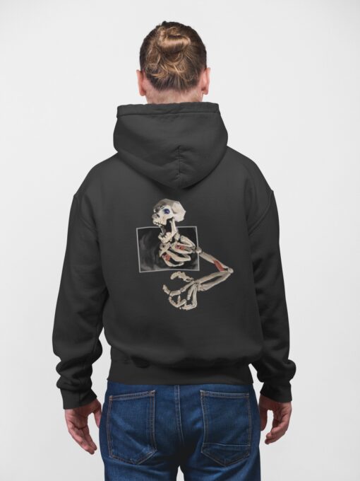 Scared Skulls Zipped Hoodie Special Collection - Image 2