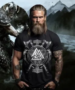 Alternative view of Warriors of Valhalla