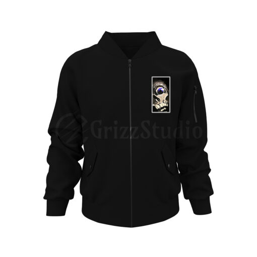 Scared Skulls Bomber Jacket Special Collection - Image 5