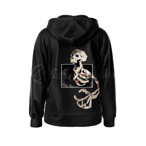 Scared Skulls Hoodie Special Collection - Image 5