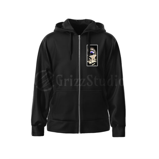 Scared Skulls Zipped Hoodie Special Collection - Image 4