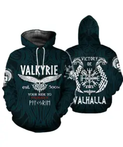 Valkyrie & Victory of Valhalla Hoodie
