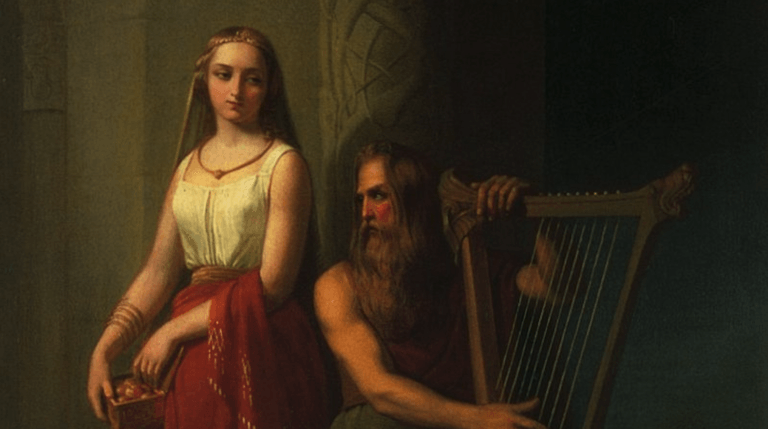 Bragi and Idun Return from Death
