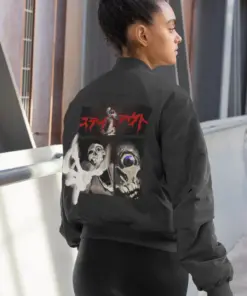 Childhood Nightmare Bomber Jacket Special Collection
