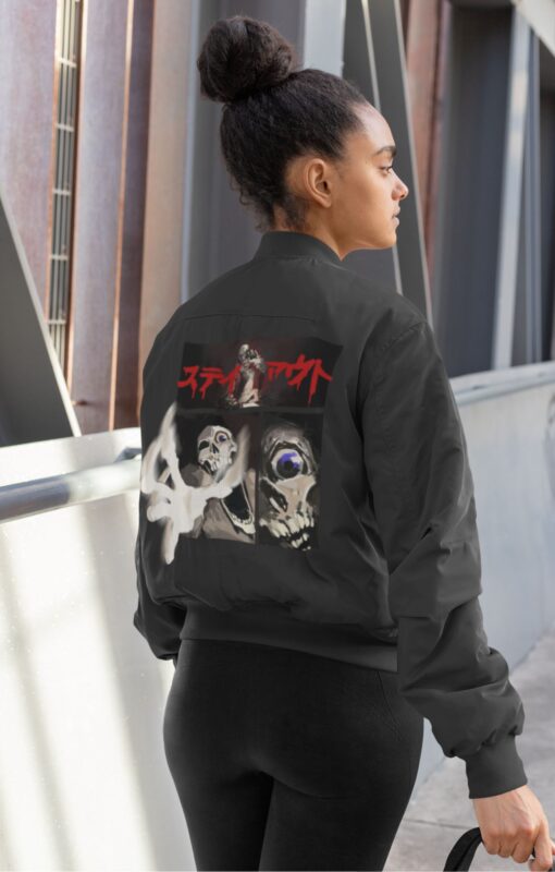 Childhood Nightmare Bomber Jacket Special Collection