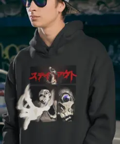 Alternative view of Childhood Nightmare Hoodie Special Collection