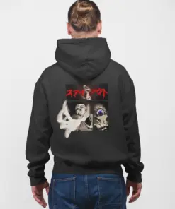 Childhood Nightmare Zipped Hoodie Special Collection
