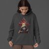 Embroidered Cross and Heart Hoodie Special Collection