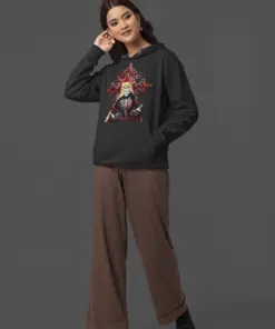 Embroidered Cross and Heart Hoodie Special Collection — Grizz Studio