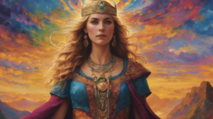 Frigg Queen of the Norse Gods1