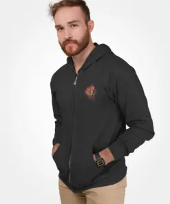 Ghost-Mother Zipped Hoodie Special Collection