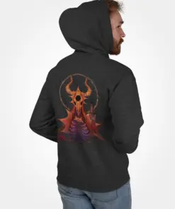 Alternative view of Ghost-Mother Zipped Hoodie Special Collection