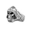 Grim Reaper Skull Ring