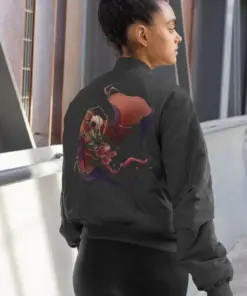Alternative view of Guts Bomber Jacket Special Collection