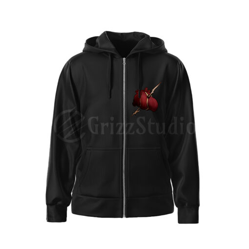 Guts Zipped Hoodie Special Collection - Image 5