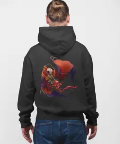Alternative view of Guts Zipped Hoodie Special Collection