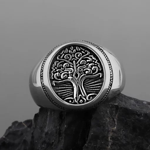 Yggdrasil Amulet Ring - Image 3