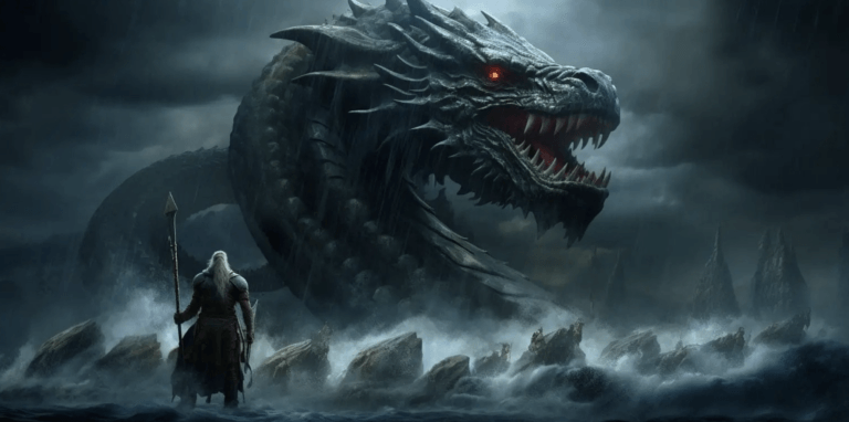 Jörmungandr: The Mighty World Serpent of Norse Mythology