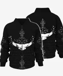 Munin Streetwear Bomber Jacket