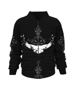 Alternative view of Munin Streetwear Bomber Jacket