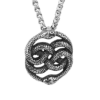 Ouroboros Snake Necklace