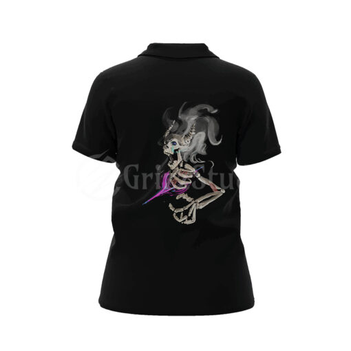 Skeleton Polo T-Shirt Special Collection - Image 2