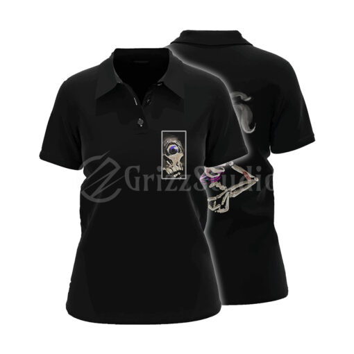 Skeleton Polo T-Shirt Special Collection