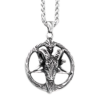 Ram Head Circle Necklace