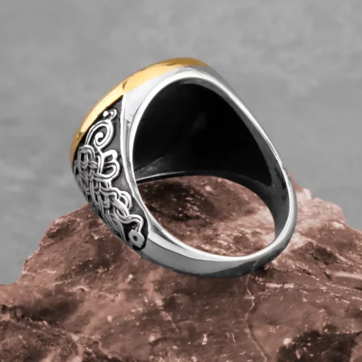 Valknut Viking Ring - Image 7