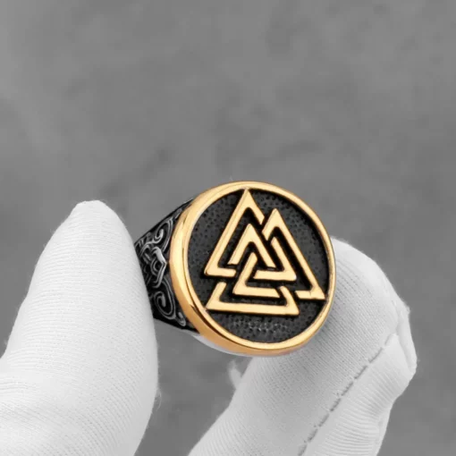 Valknut Viking Ring - Image 3