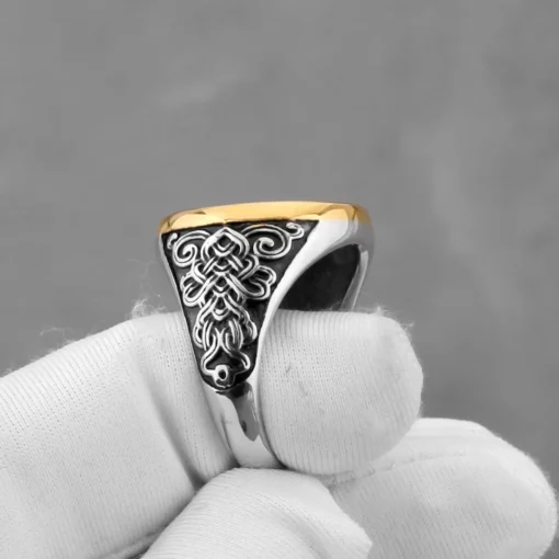 Valknut Viking Ring - Image 5