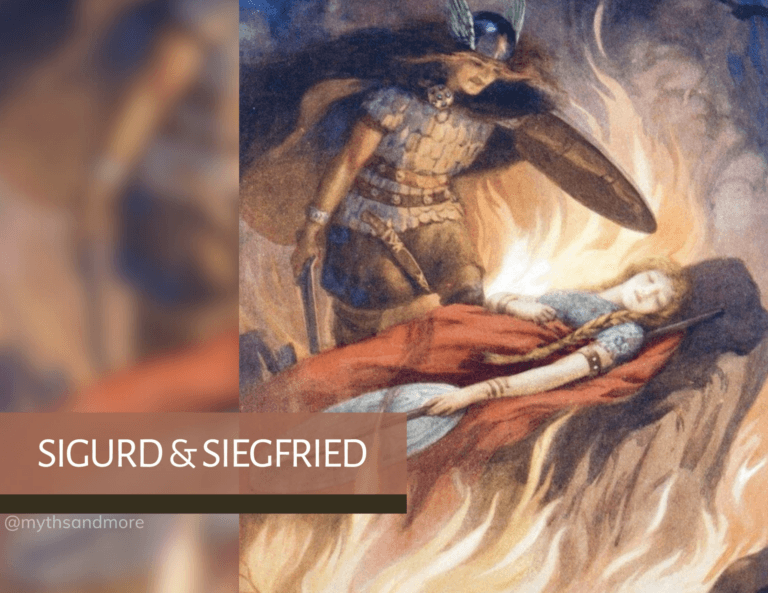 Sigurd vs Siegfried: The Real Differences Between the Dragon-Slaying Heroes