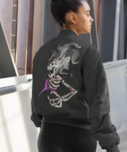 Alternative view of Skeleton Bomber Jacket Special Collection