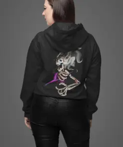 Alternative view of Skeleton Hoodie Special Collection