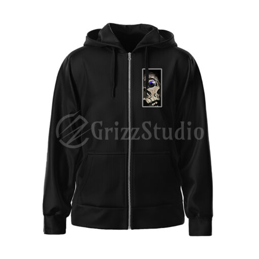 Skeleton Zipped Hoodie Special Collection - Image 4