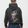 Skeleton Zipped Hoodie Special Collection