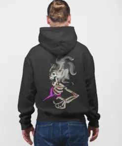 Skeleton Zipped Hoodie Special Collection