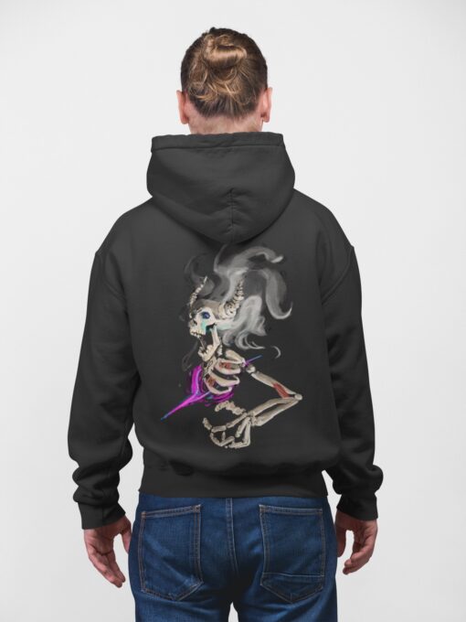 Skeleton Zipped Hoodie Special Collection