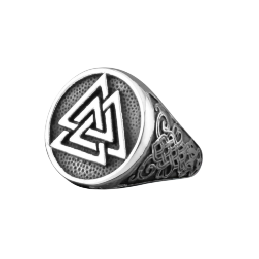 Valknut Viking Ring